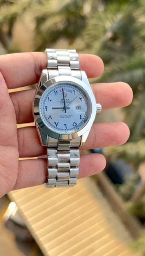 Rolex arabic