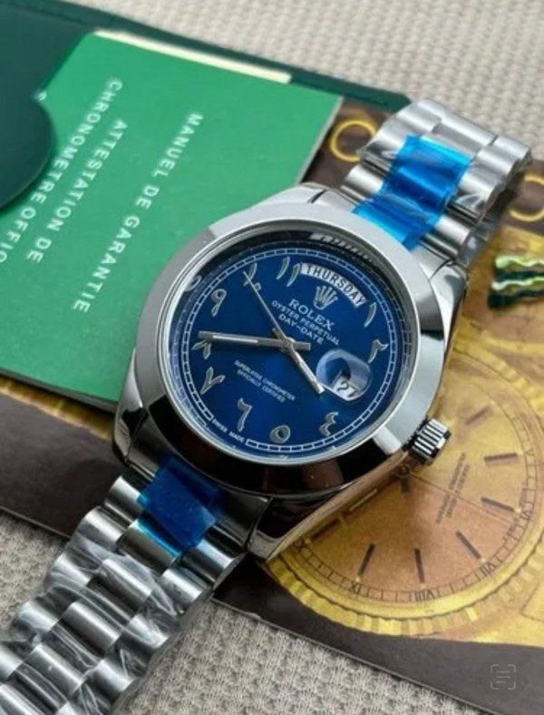 ROLEX ARABIC BLUE JUBLIE 003